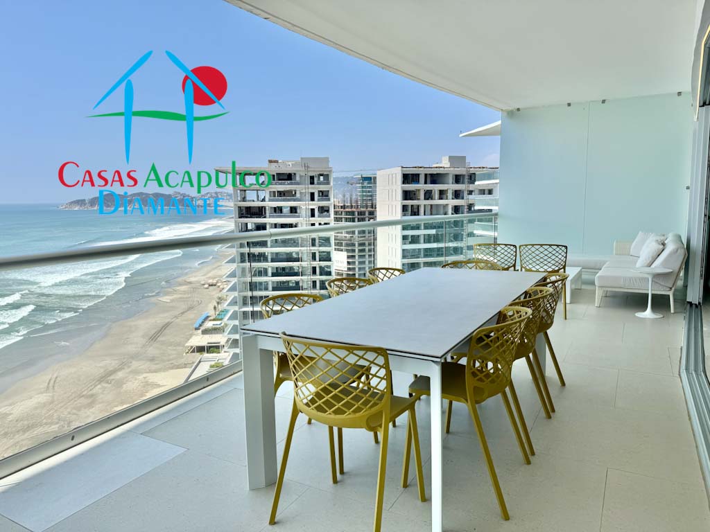 Península Tower F 22 - Terraza 5